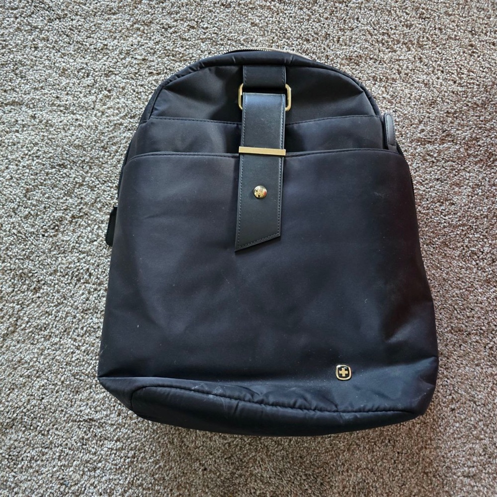 Black Backpack by Wenger